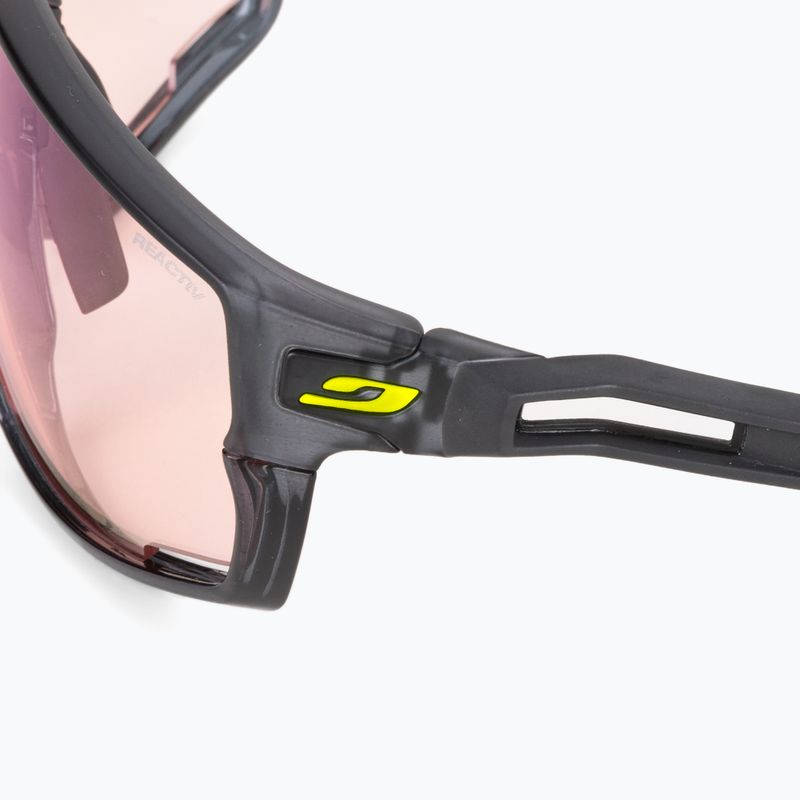 Julbo Rush Reactiv Performance 1-3 Hc kerékpáros szemüveg fekete J5343414 4