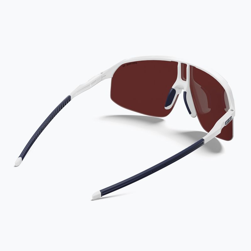 Julbo Density Spectron HD matt fehér/kék/többrétegű lila napszemüveg 2