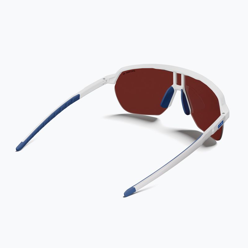 Julbo Frequency Spectron HD matt fehér/kék/többrétegű lila napszemüveg 2
