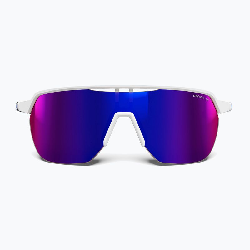 Julbo Frequency Spectron HD matt fehér/kék/többrétegű lila napszemüveg 3