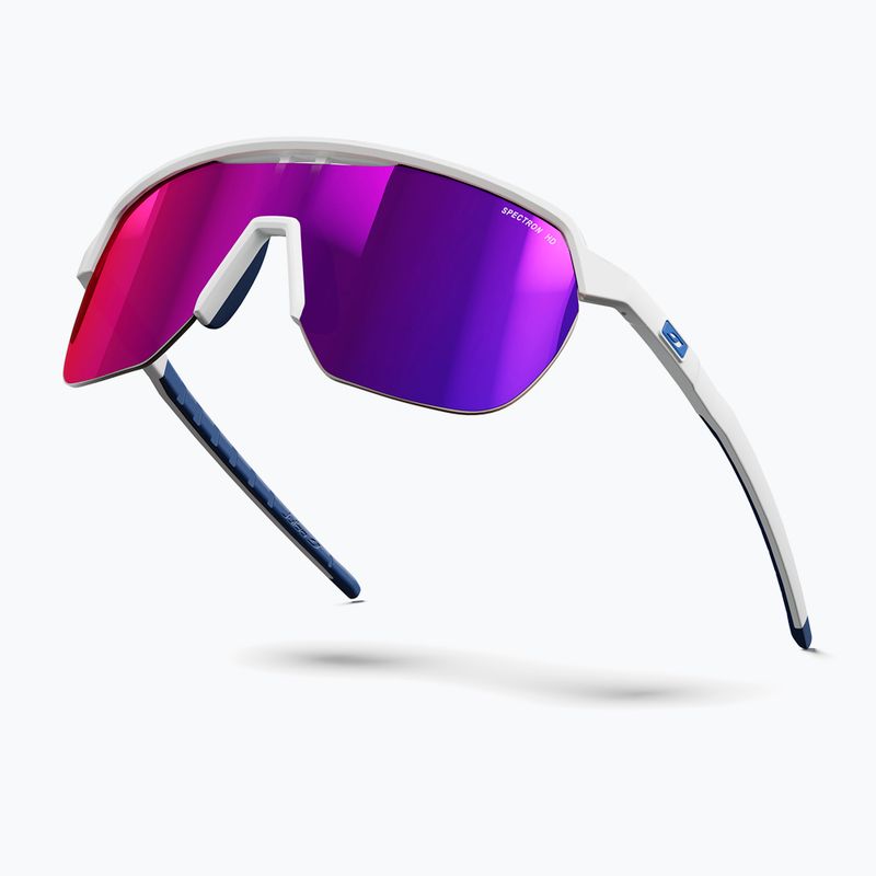 Julbo Frequency Spectron HD matt fehér/kék/többrétegű lila napszemüveg 5
