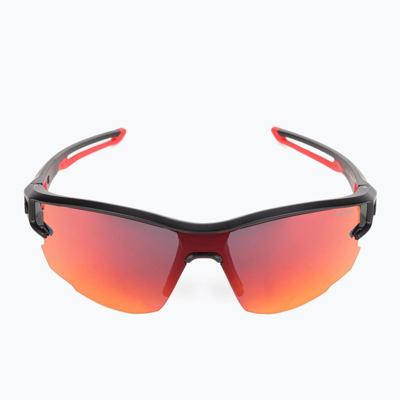 Julbo Aero Spectron 3Cf kerékpáros szemüveg fekete/piros J4831114 3