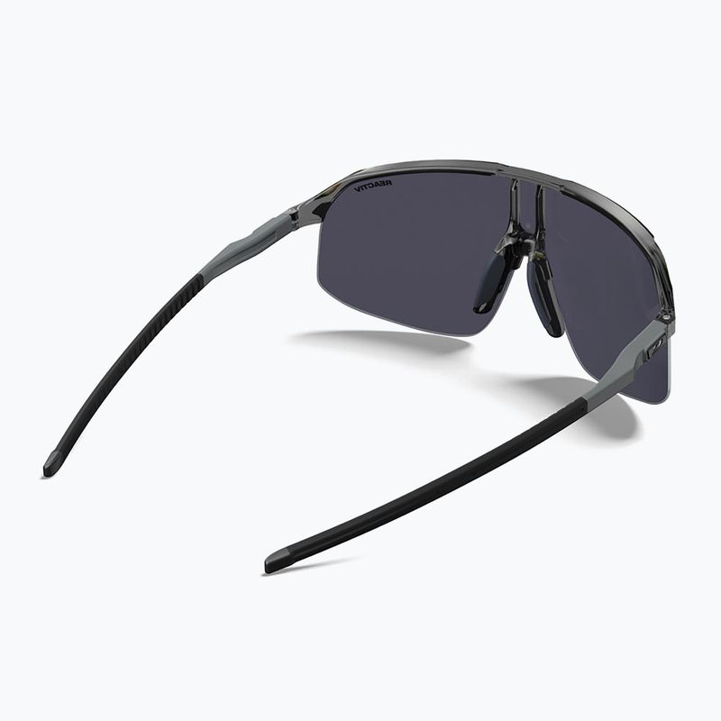 Julbo Density Reactiv fényes áttetsző fekete/szürke/többrétegű rózsaszín arany napszemüveg 2