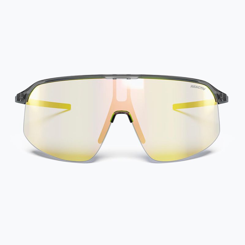 Julbo Density Reactiv fényes áttetsző fekete/szürke/többrétegű rózsaszín arany napszemüveg 4
