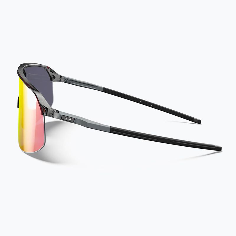 Julbo Density Reactiv fényes áttetsző fekete/szürke/többrétegű rózsaszín arany napszemüveg 5