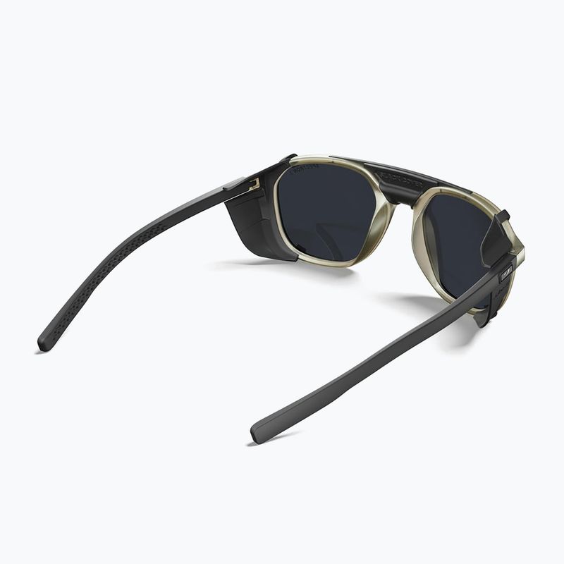 Julbo Slack Cover Spectron fényes, áttetsző bézs/fekete napszemüveg 4