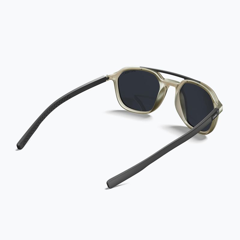Julbo Slack Cover Spectron fényes, áttetsző bézs/fekete napszemüveg 6