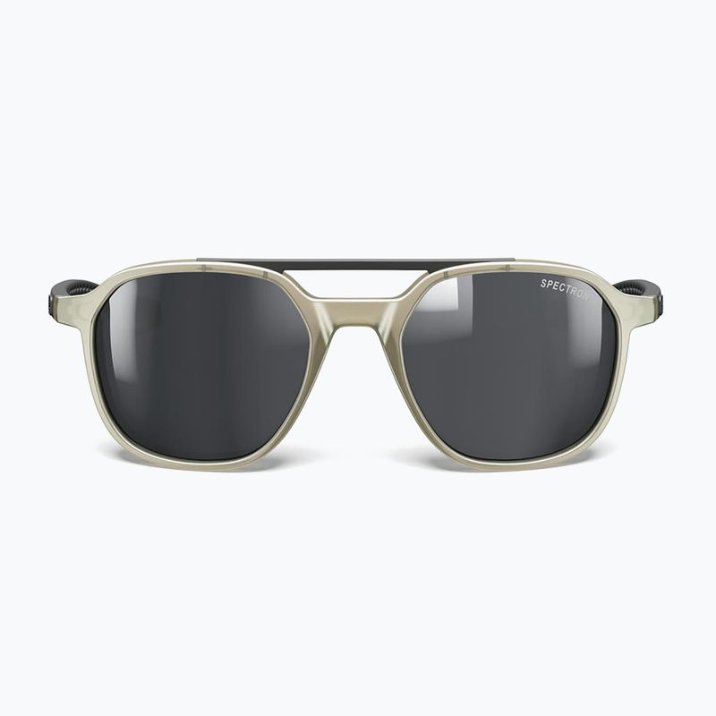 Julbo Slack Cover Spectron fényes, áttetsző bézs/fekete napszemüveg 9