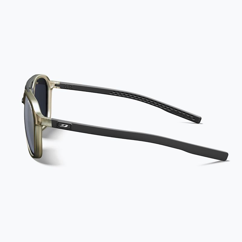 Julbo Slack Cover Spectron fényes, áttetsző bézs/fekete napszemüveg 11