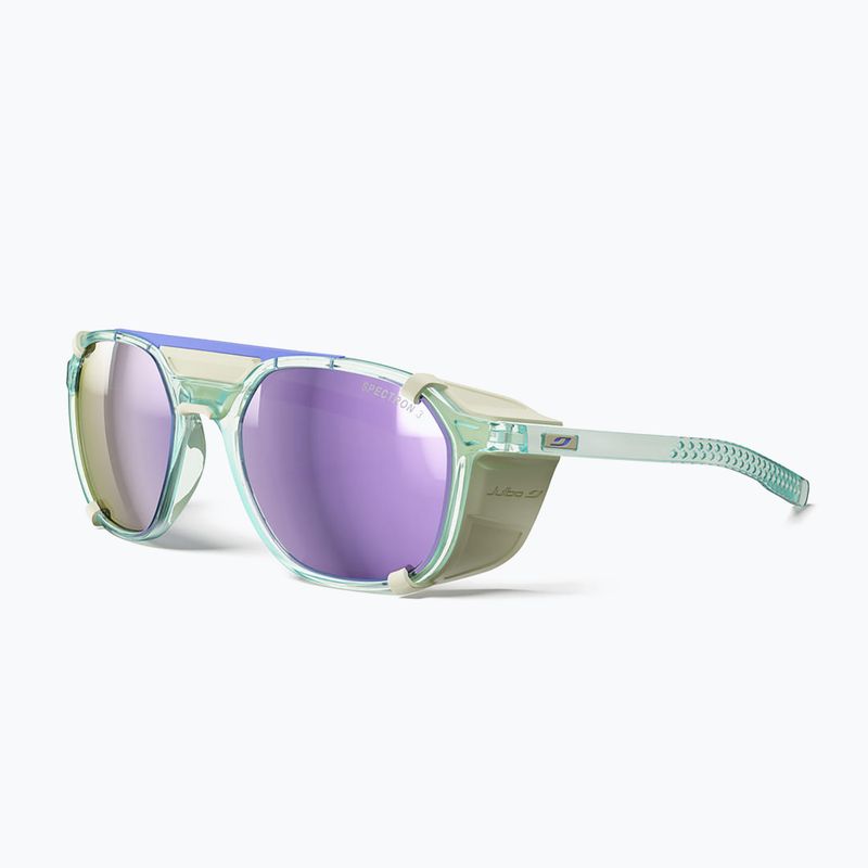 Julbo Slack Cover Spectron fényes áttetsző menta/világosszürke napszemüveg