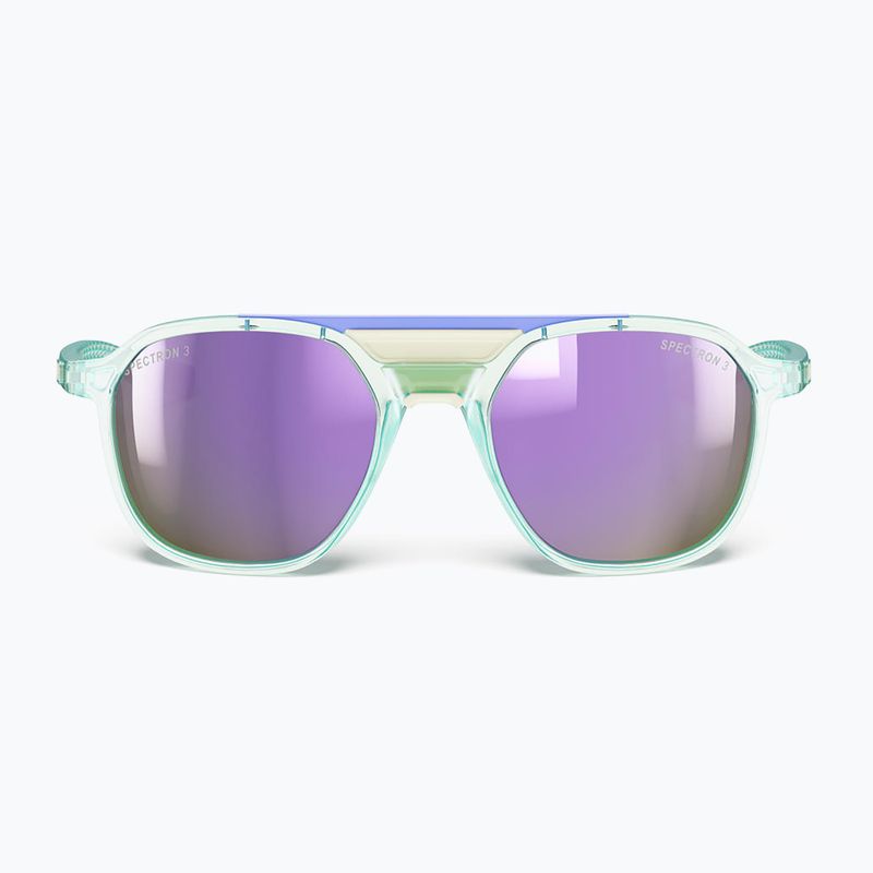 Julbo Slack Cover Spectron fényes áttetsző menta/világosszürke napszemüveg 8