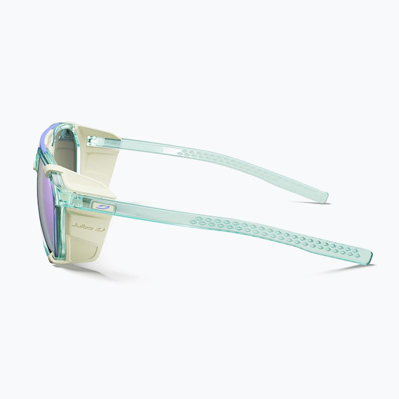 Julbo Slack Cover Spectron fényes áttetsző menta/világosszürke napszemüveg 10