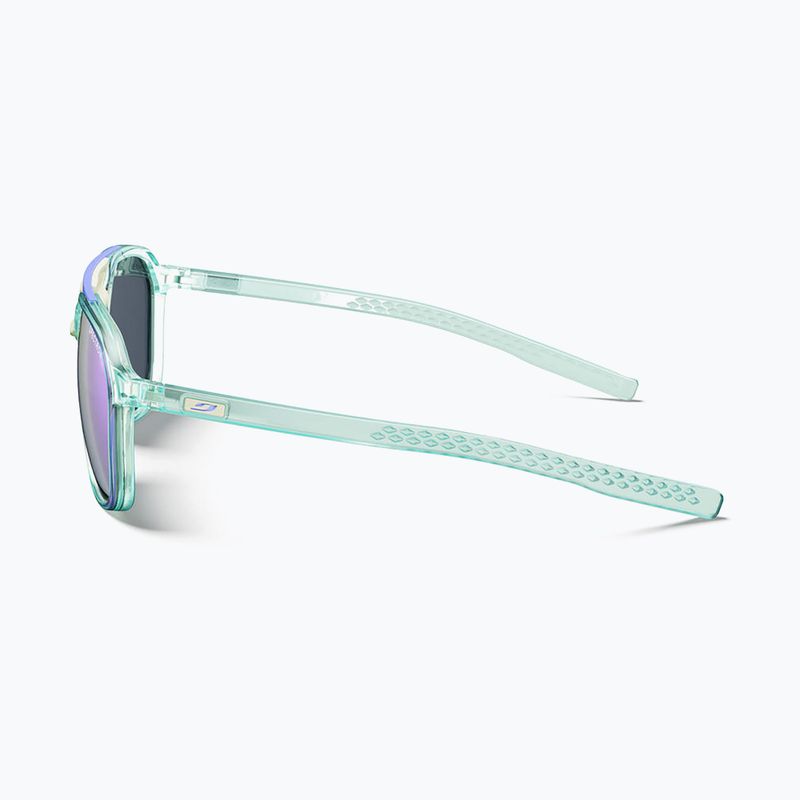 Julbo Slack Cover Spectron fényes áttetsző menta/világosszürke napszemüveg 11