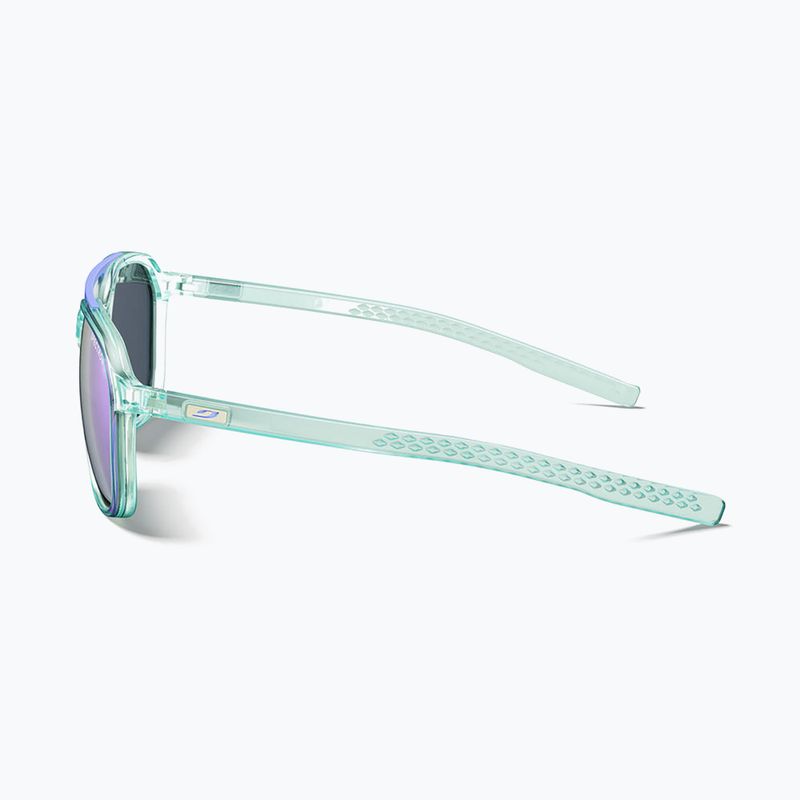 Julbo Slack Cover Spectron fényes áttetsző menta/világosszürke napszemüveg 12