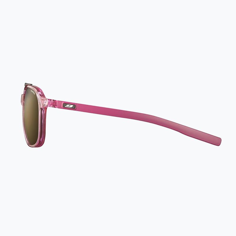 Napszemüveg Julbo Slack Polarized raspberry translucent glossy/raspberry matte 3