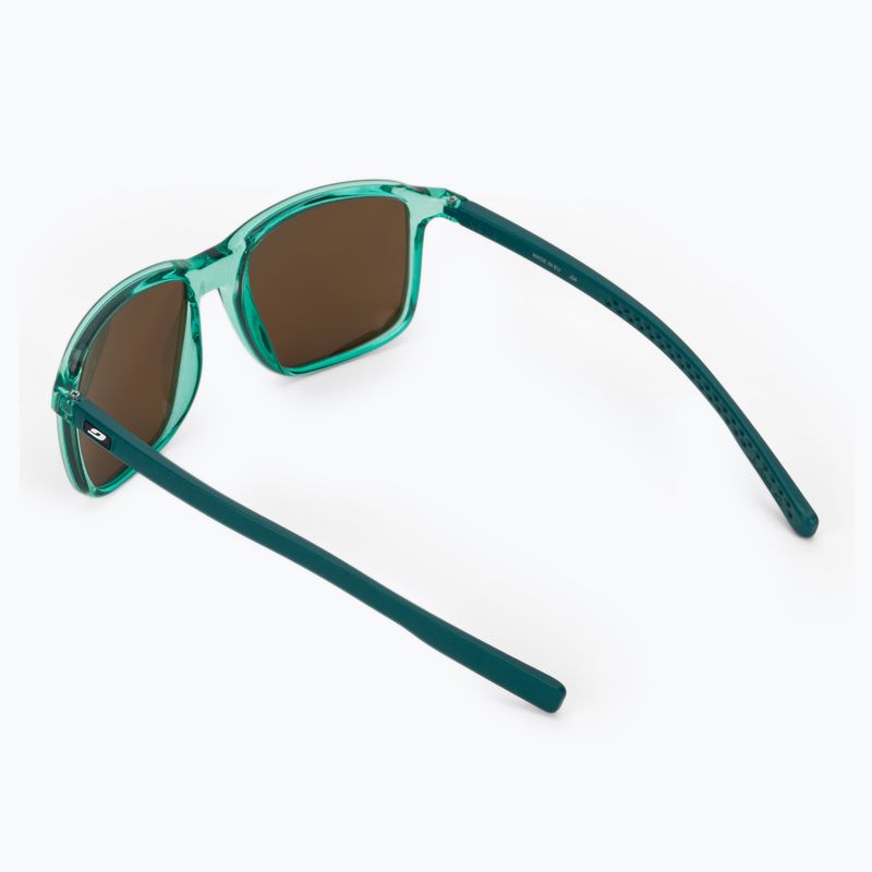 Napszemüveg Julbo Creek Polarized green translu brillant/green 2