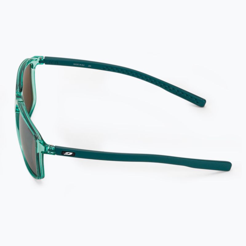 Napszemüveg Julbo Creek Polarized green translu brillant/green 4
