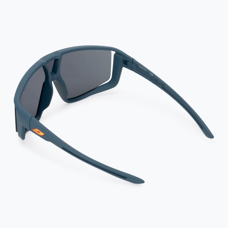 Gyerek napszemüveg Julbo Fury Junior Spectron matt blue/canard 2