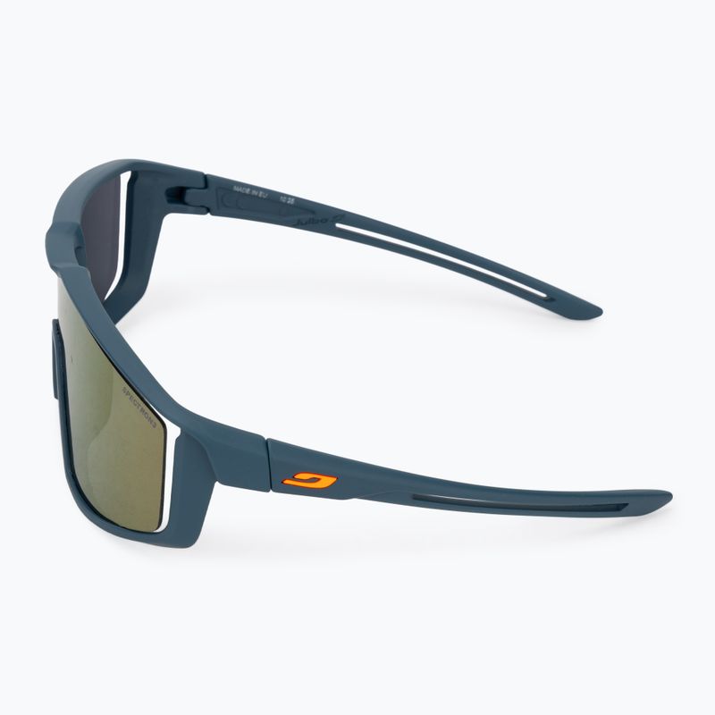 Gyerek napszemüveg Julbo Fury Junior Spectron matt blue/canard 4