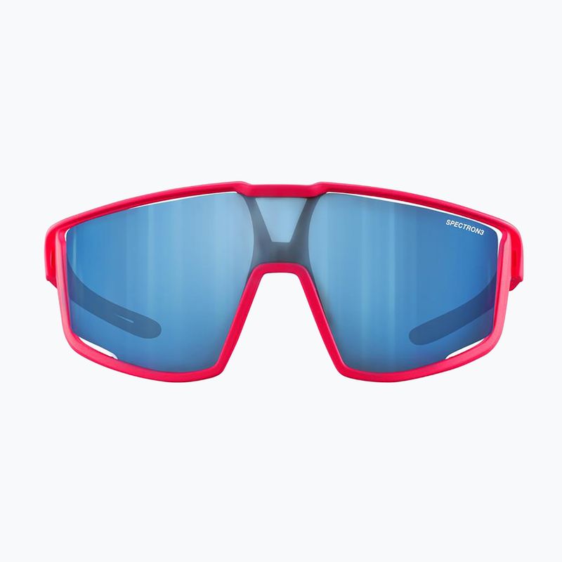 Gyerek napszemüveg Julbo Fury Junior Spectron matt neon pink 2
