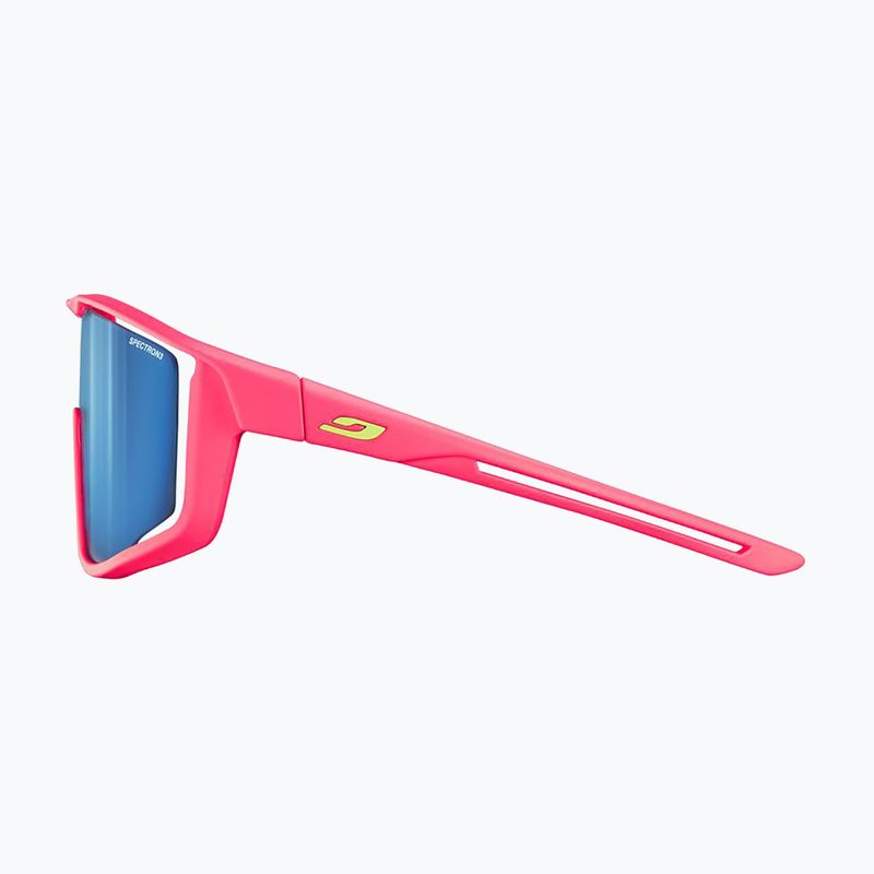 Gyerek napszemüveg Julbo Fury Junior Spectron matt neon pink 3