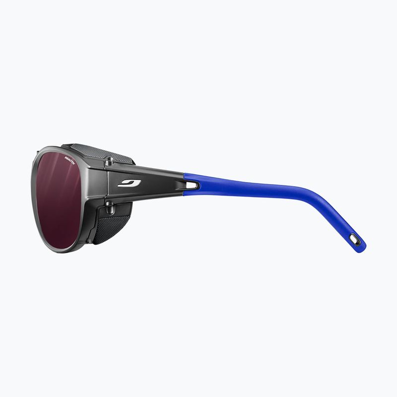 Julbo Explorer 2.0 Reactiv High Contrast fekete/kék napszemüveg 4
