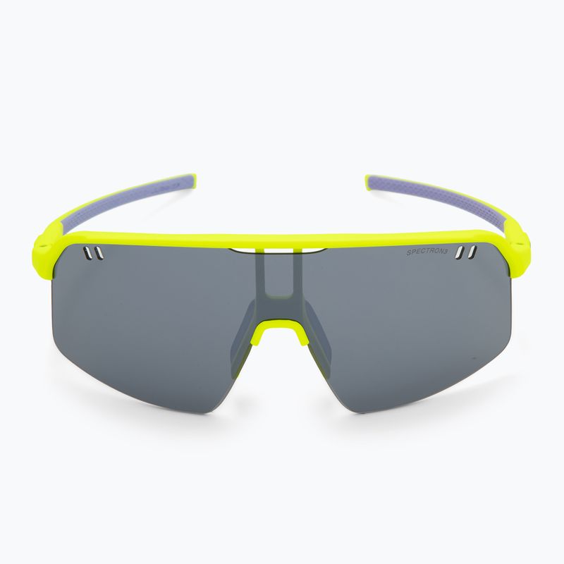 Julbo Intensity Spectron matt fluoreszkáló sárga/ezüst villogó napszemüveg 3