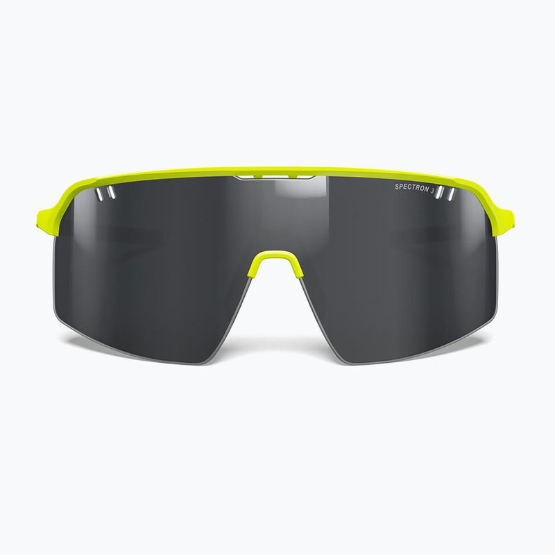 Julbo Intensity Spectron matt fluoreszkáló sárga/ezüst villogó napszemüveg 3