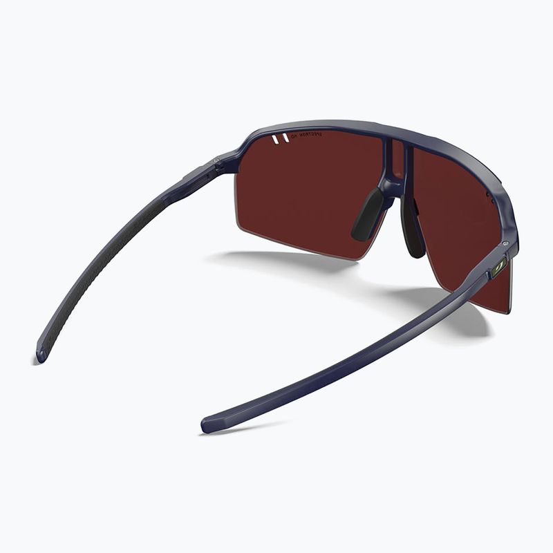 Julbo Intensity Spectron HD fényes sötétkék/többrétegű lila napszemüveg 2