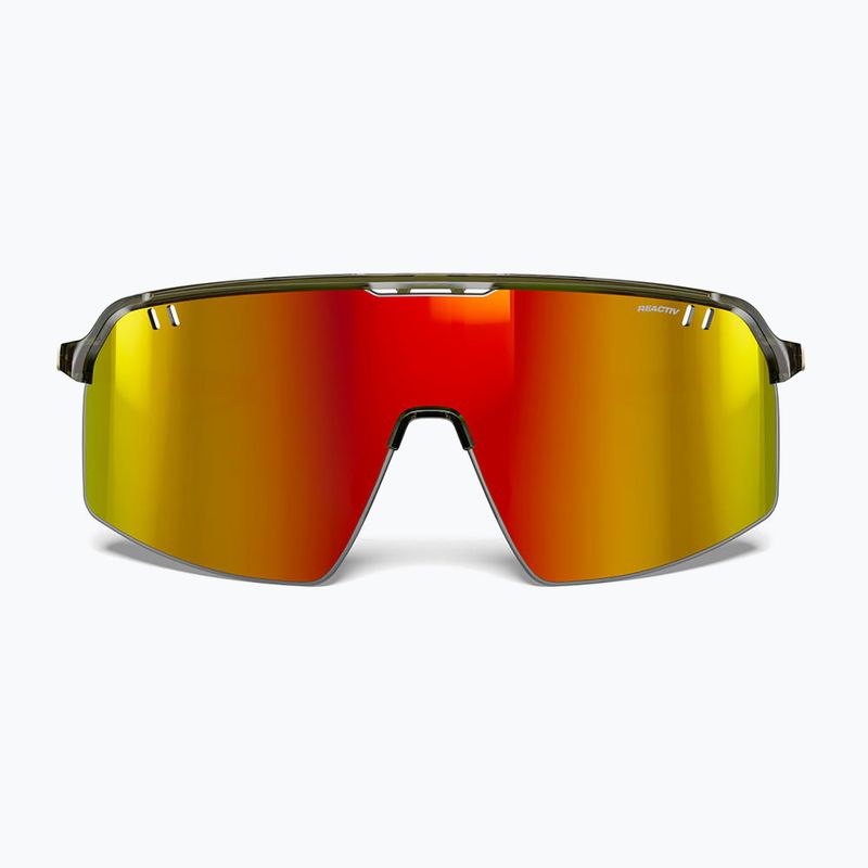 Napszemüveg Julbo Intensity Reactiv Light Amplifier shiny translucent army green/matt beige 2
