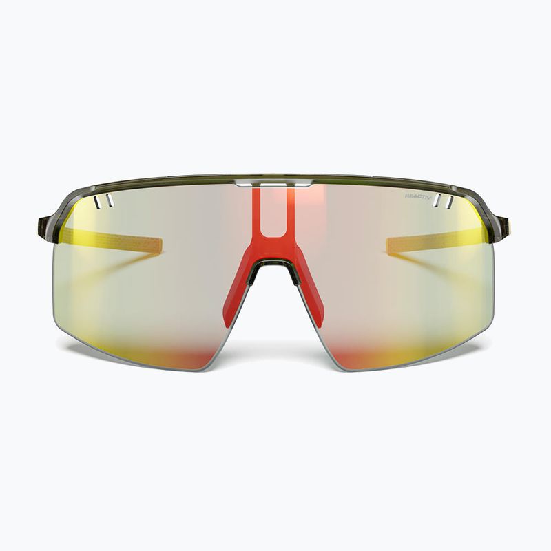 Napszemüveg Julbo Intensity Reactiv Light Amplifier shiny translucent army green/matt beige 3