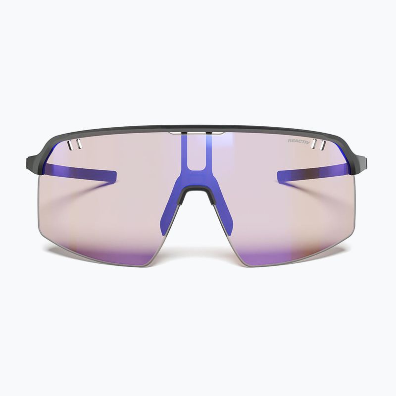 Julbo Intensity Reactiv High Contrast napszemüveg matt fekete/többrétegű kék 4