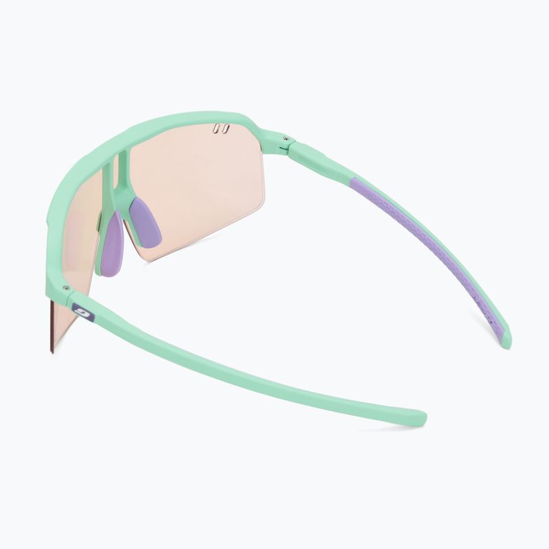 Napszemüveg Julbo Intensity Reactiv High Contrast matt pale green/purple 2