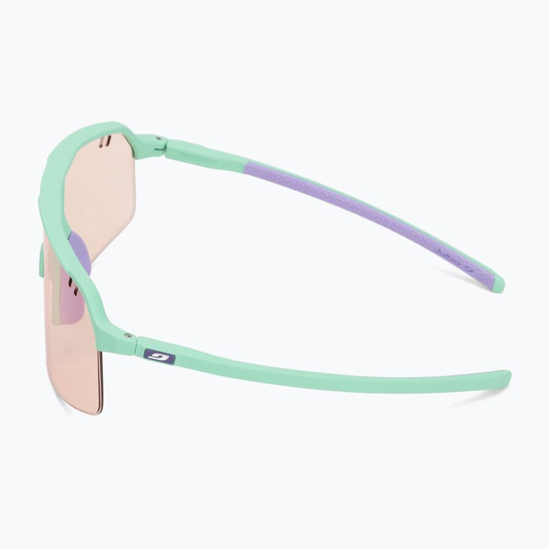 Napszemüveg Julbo Intensity Reactiv High Contrast matt pale green/purple 4