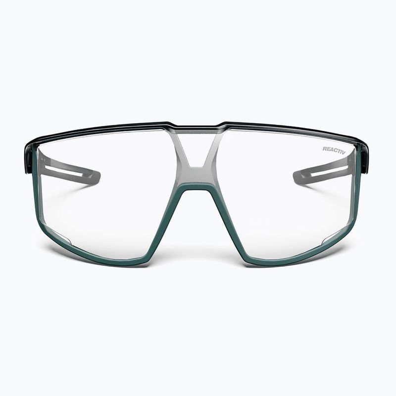 Napszemüveg Julbo Fury Reactiv Performance shiny translu black/matt green 3