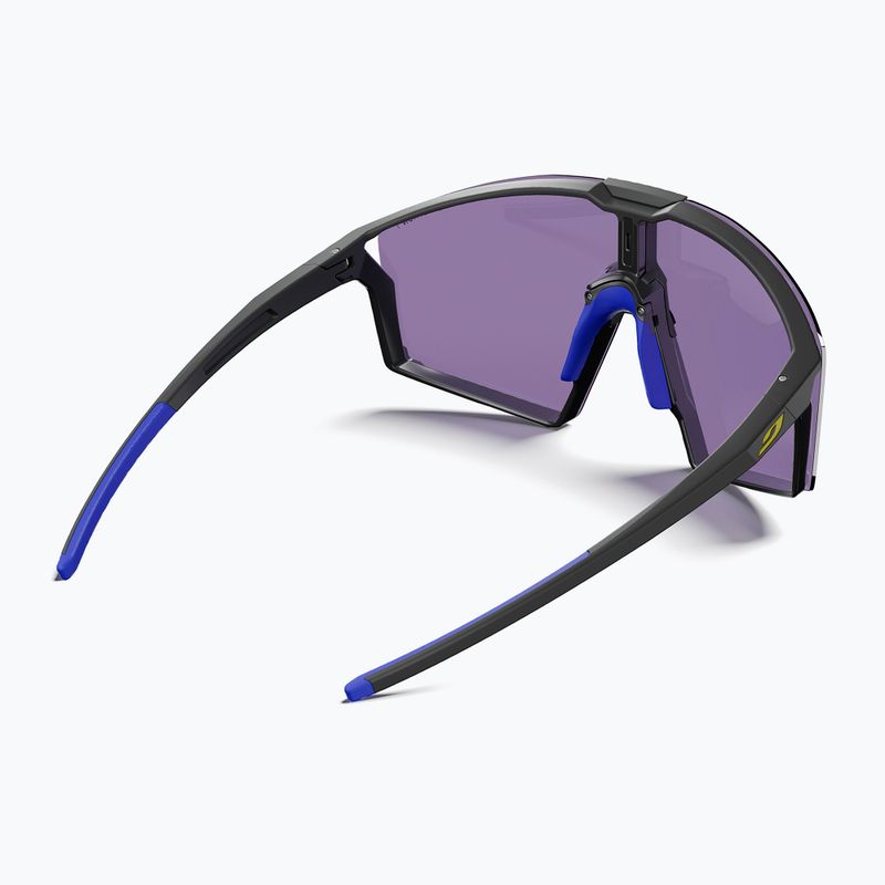 Julbo Edge Spectron matt fekete/kék/kék villogó napszemüveg 2