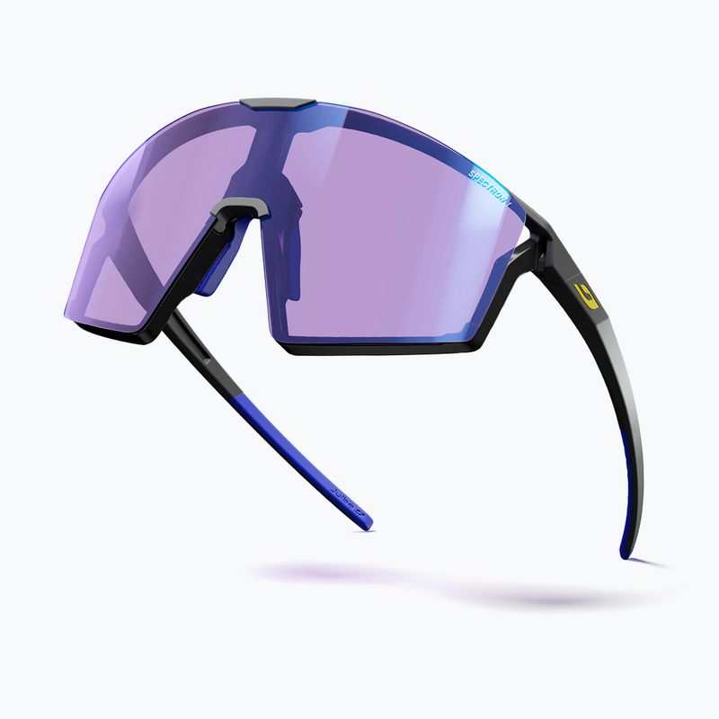 Julbo Edge Spectron matt fekete/kék/kék villogó napszemüveg 5