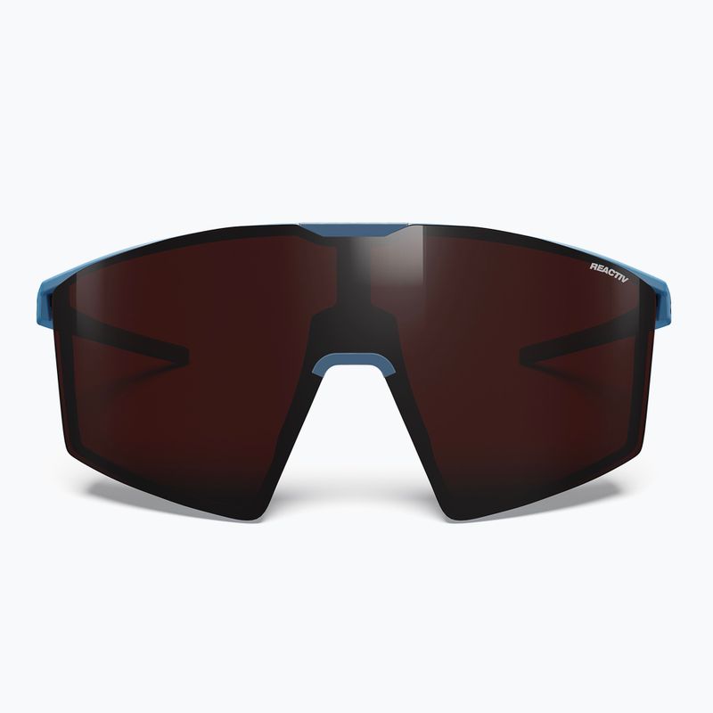 Napszemüveg Julbo Edge Cover Reactiv S0-S4 High Contrast blue/grey 3