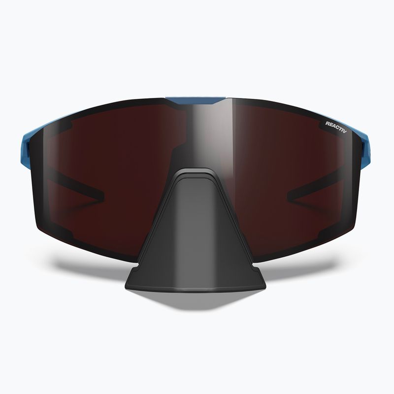 Napszemüveg Julbo Edge Cover Reactiv S0-S4 High Contrast blue/grey 4