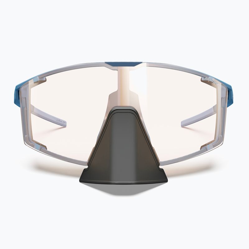 Napszemüveg Julbo Edge Cover Reactiv S0-S4 High Contrast blue/grey 5
