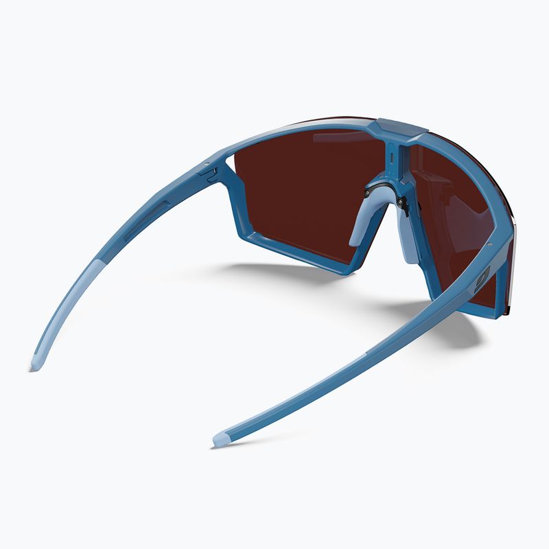 Napszemüveg Julbo Edge Cover Reactiv S0-S4 High Contrast blue/grey 10