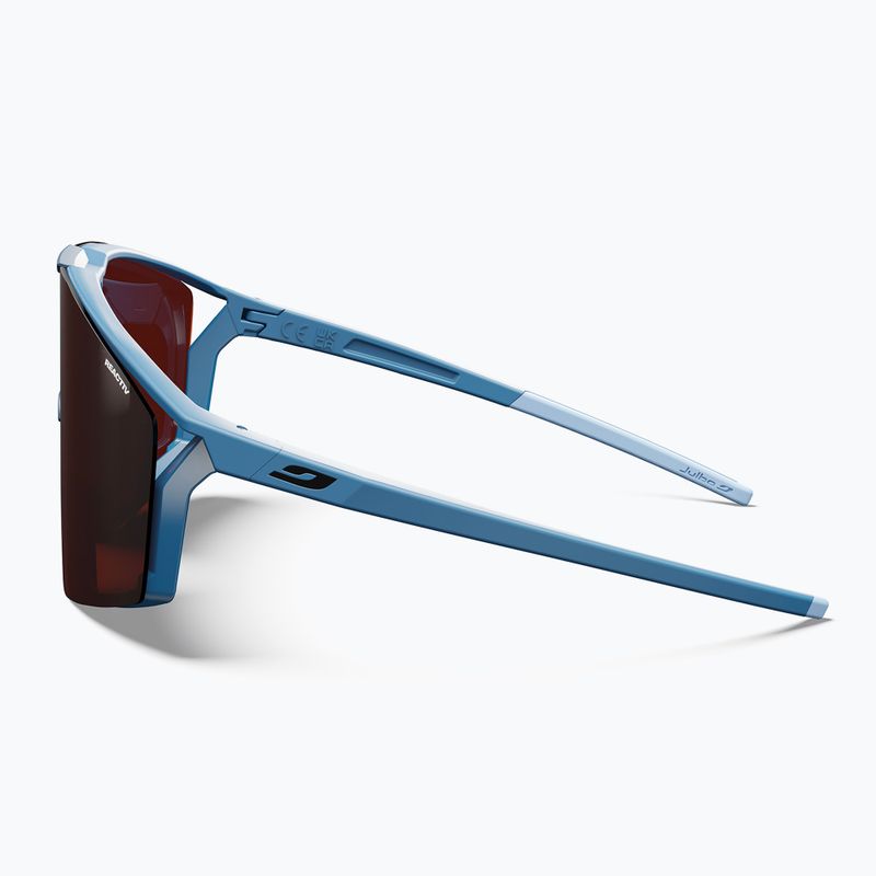 Napszemüveg Julbo Edge Cover Reactiv S0-S4 High Contrast blue/grey 11