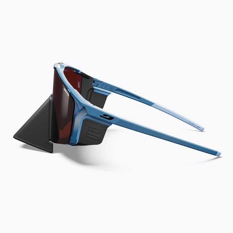 Napszemüveg Julbo Edge Cover Reactiv S0-S4 High Contrast blue/grey 12