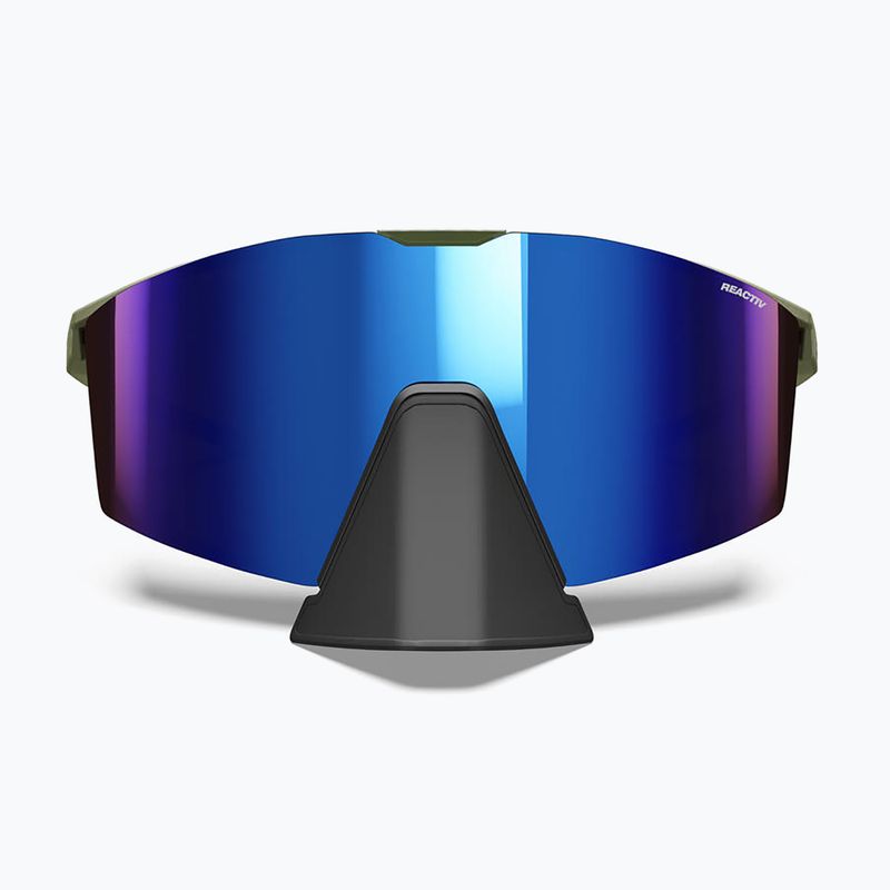 Julbo Edge Cover Reactiv hadsereg zöld/fekete napszemüveg 7