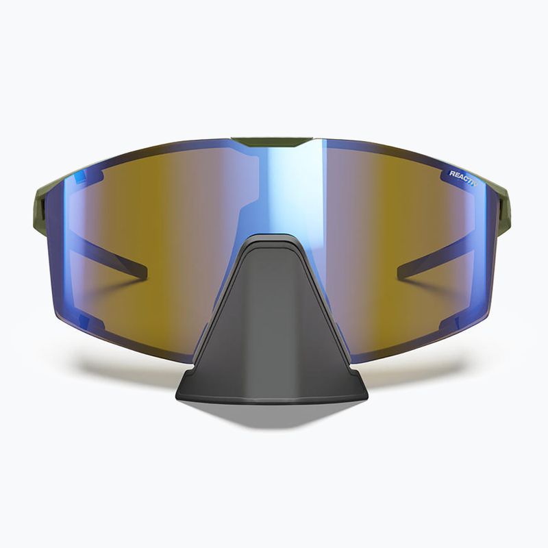 Julbo Edge Cover Reactiv hadsereg zöld/fekete napszemüveg 9