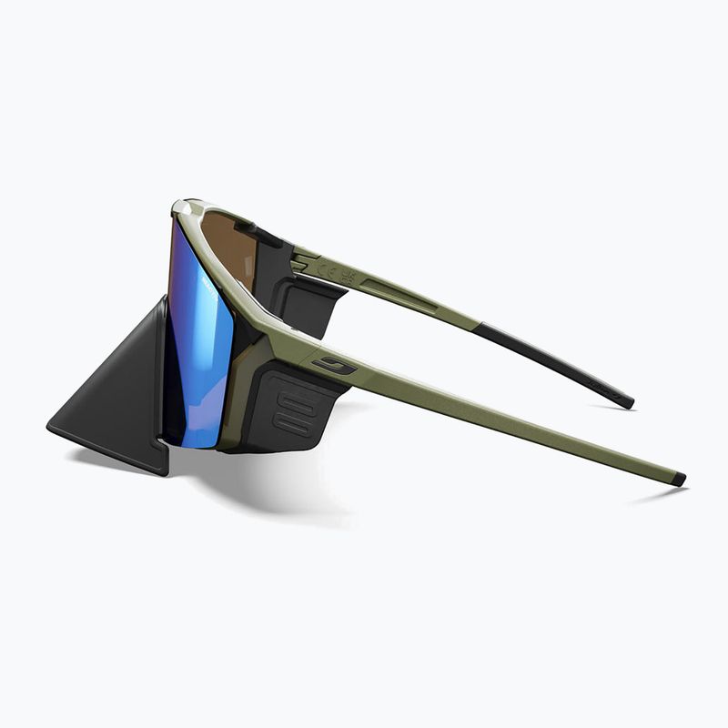 Julbo Edge Cover Reactiv hadsereg zöld/fekete napszemüveg 11