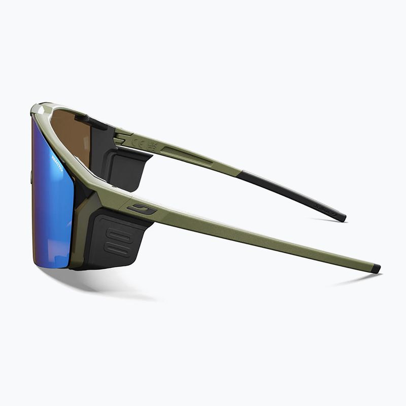 Julbo Edge Cover Reactiv hadsereg zöld/fekete napszemüveg 12