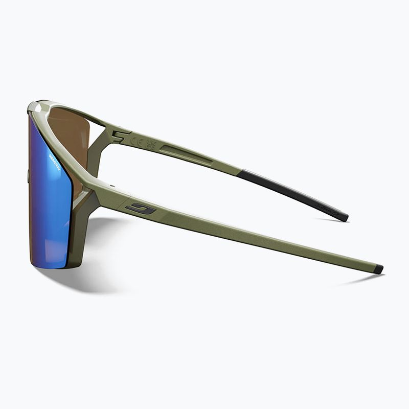 Julbo Edge Cover Reactiv hadsereg zöld/fekete napszemüveg 13