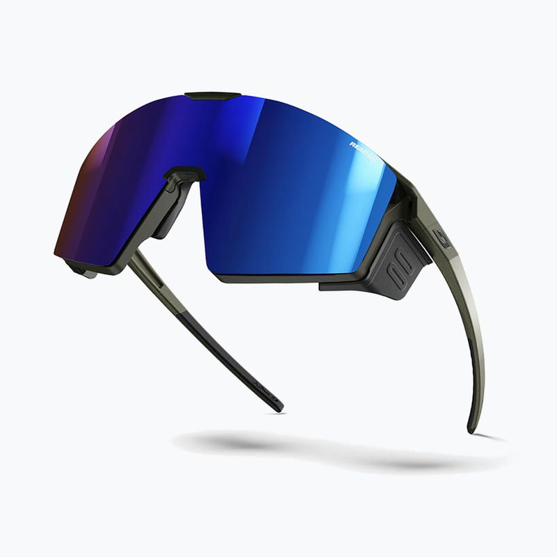 Julbo Edge Cover Reactiv hadsereg zöld/fekete napszemüveg 15