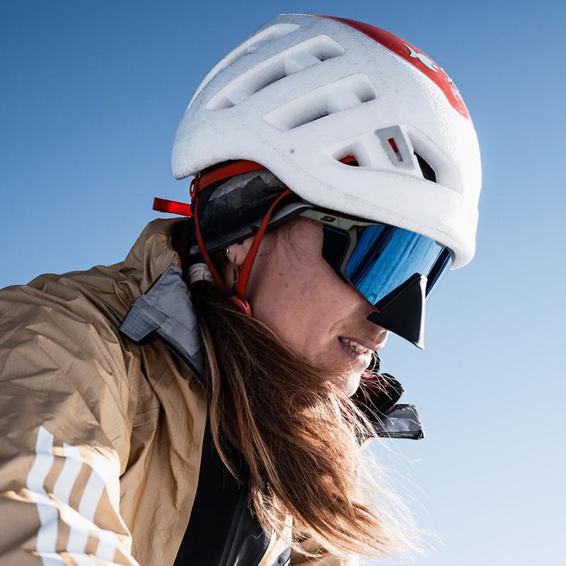 Julbo Edge Cover Reactiv hadsereg zöld/fekete napszemüveg 19